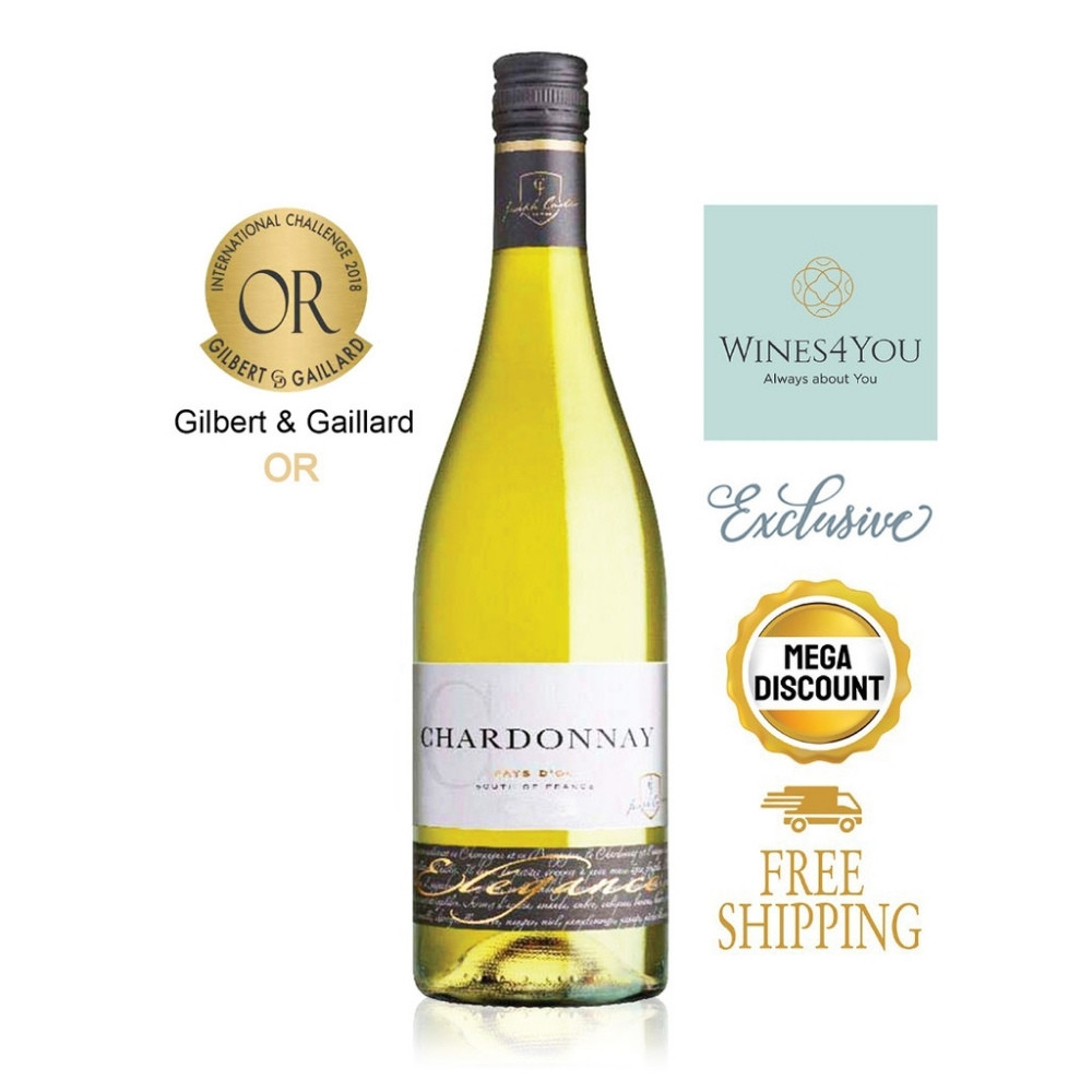 Elegance Chardonnay France White Wine 2023